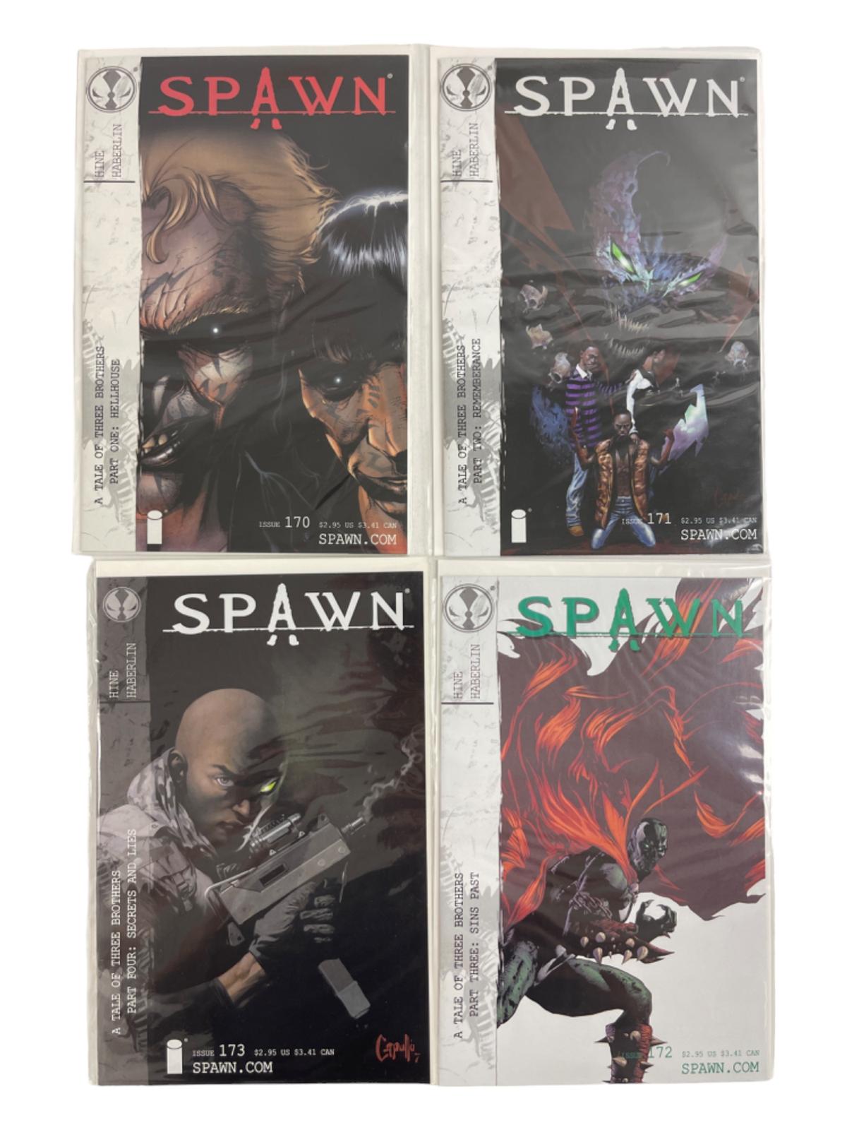 Spawn #170 #171 #172 & #173 Comic Books