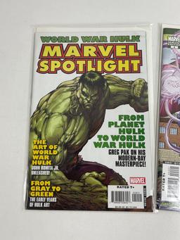 World War Hulk Marvel Comic Book Lot