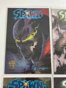 Spawn #155 #157 #158 & #159 Comic Books