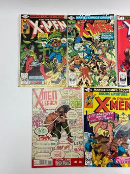 Vintage X Men Marvel DC Comic Book Collection Lot of 7