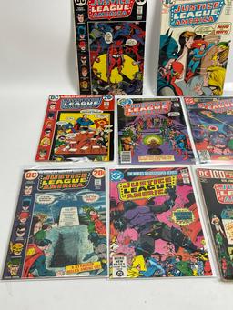 Vintage Justice League of America Marvel DC Collection Lot of 10