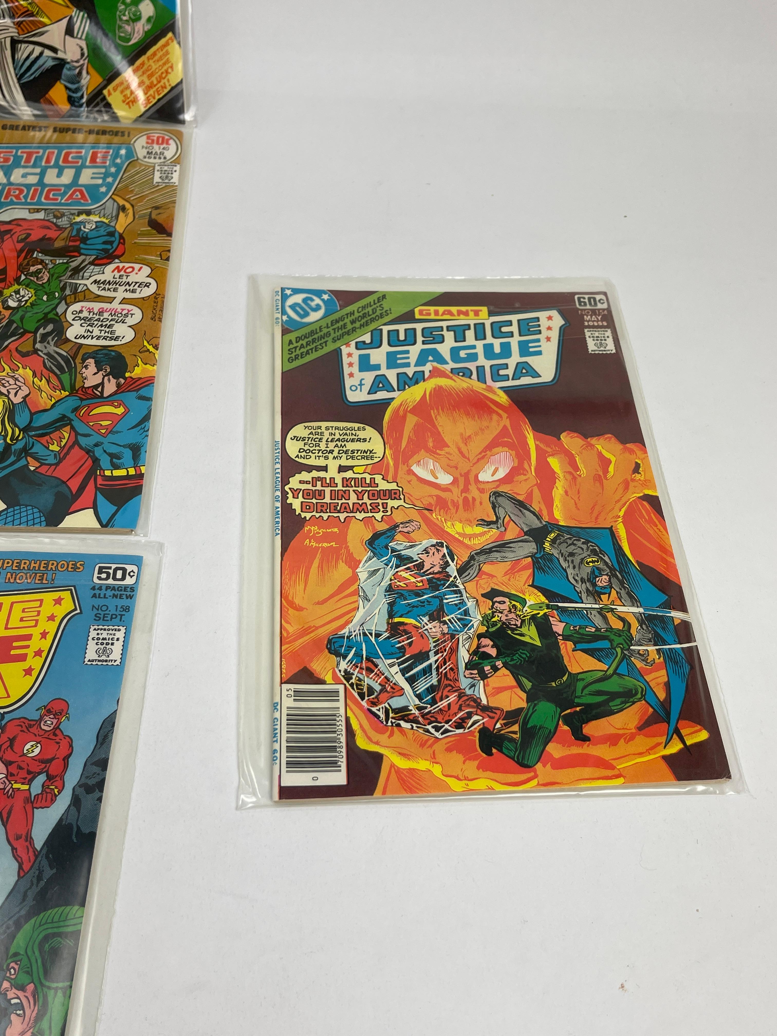 Vintage Justice League of America Marvel DC Collection Lot of 10