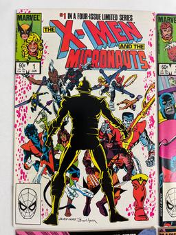 X Men The Uncanny Vintage Marvel Comic Book #1, #2. #3. #4 Collection Lot of 4