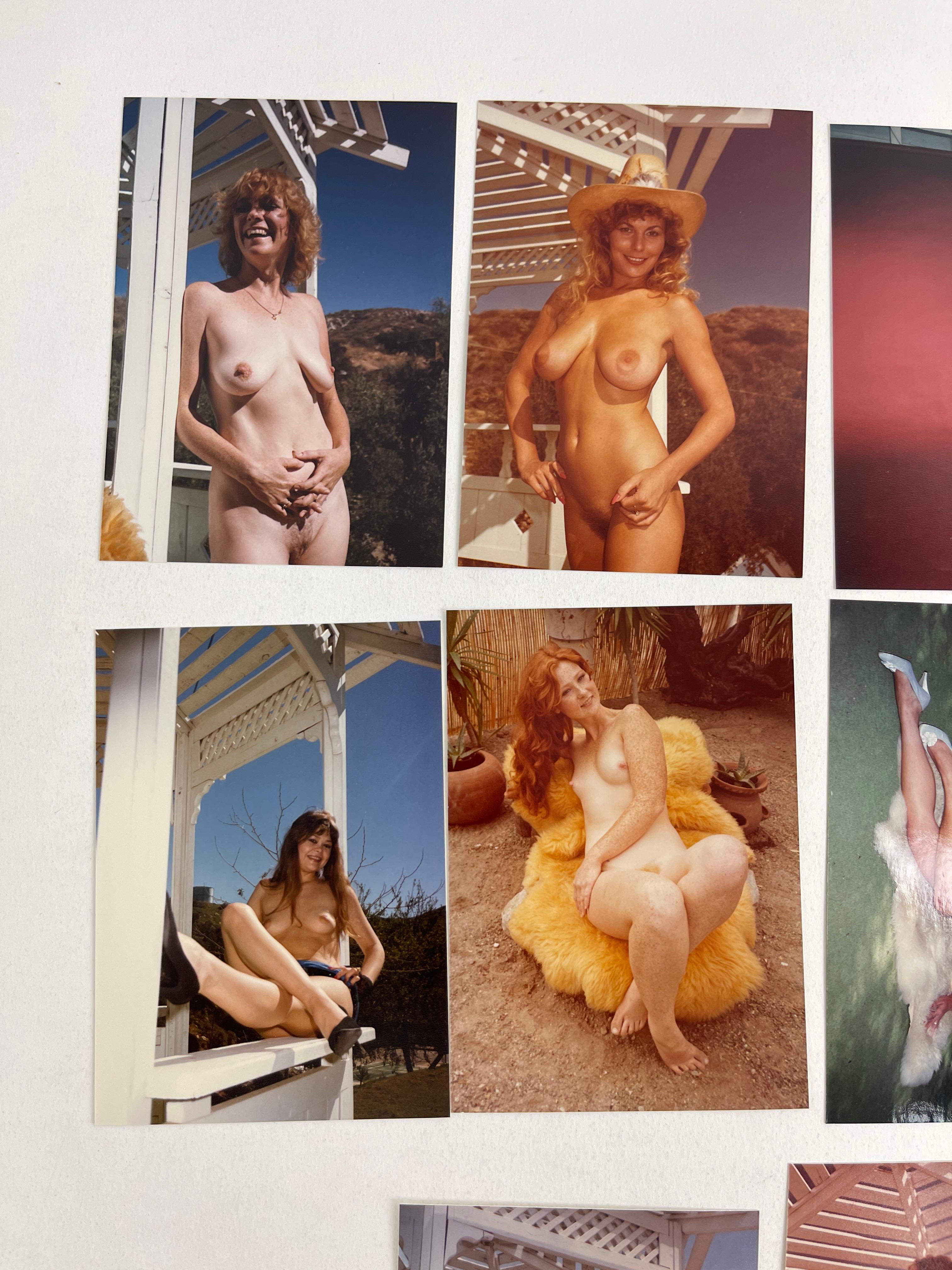 Vintage Pin-Up Nude Female Model Erotic Risque Photograph Collection Lot of 10