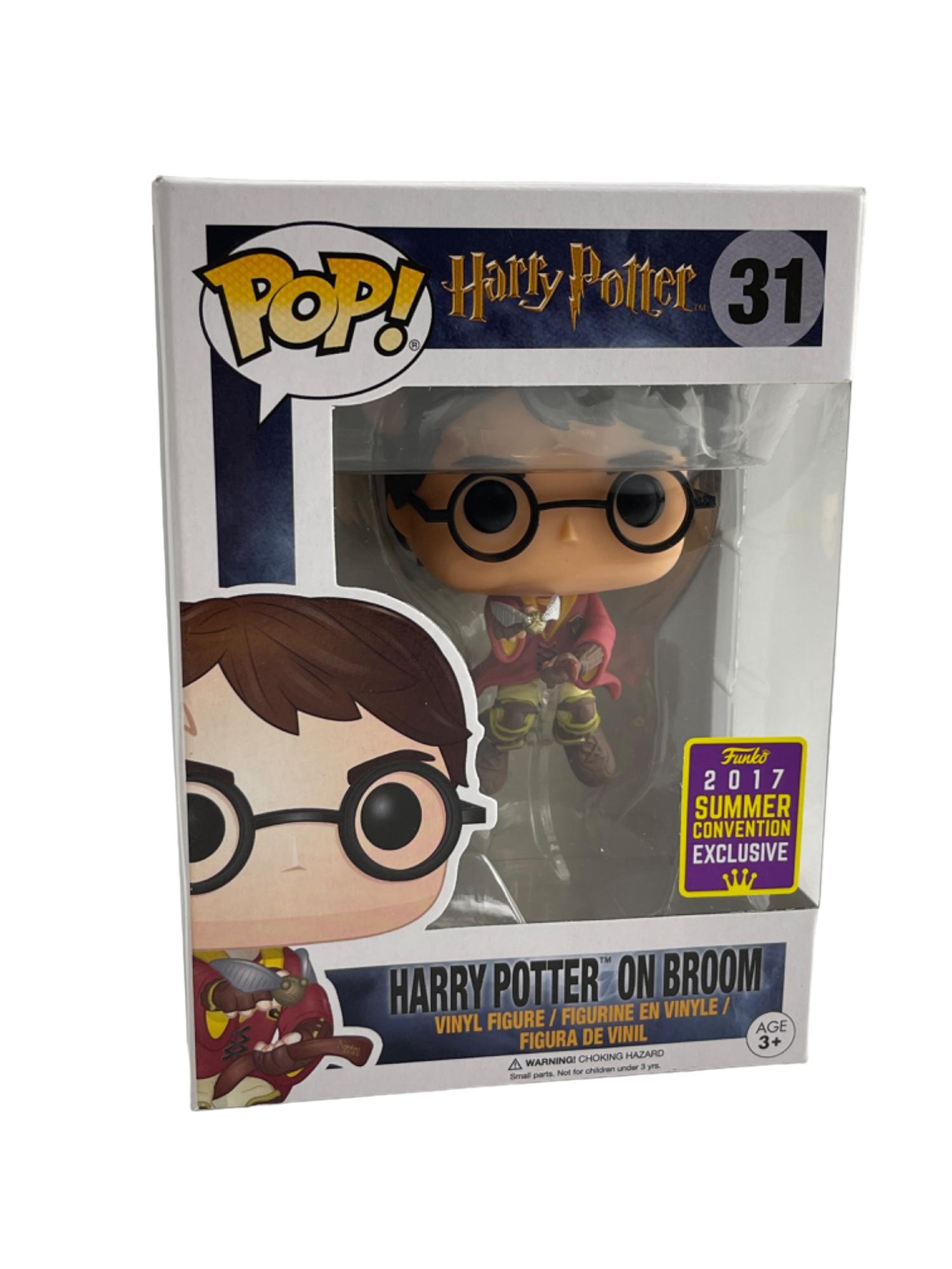 Funko Pop Harry Potter on Broom #31 2017 SDCC Exclusive Sealed