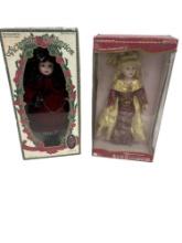 Collectibles Dolls lot of 2