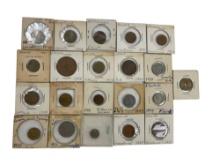 Vintage Foreign Coin Currency Collection Lot