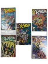 Uncanny X-Men Comic Book Lot