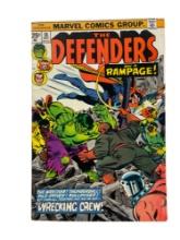 The Defenders #18 Marvel 1st Full App of The Wrecking Crew 1974 Comic Book