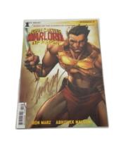 John Carter Warlord of Mars #1 Campbell Variant Signed with COA NM