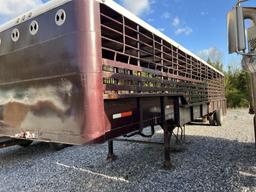 Gooseneck groundload trailer