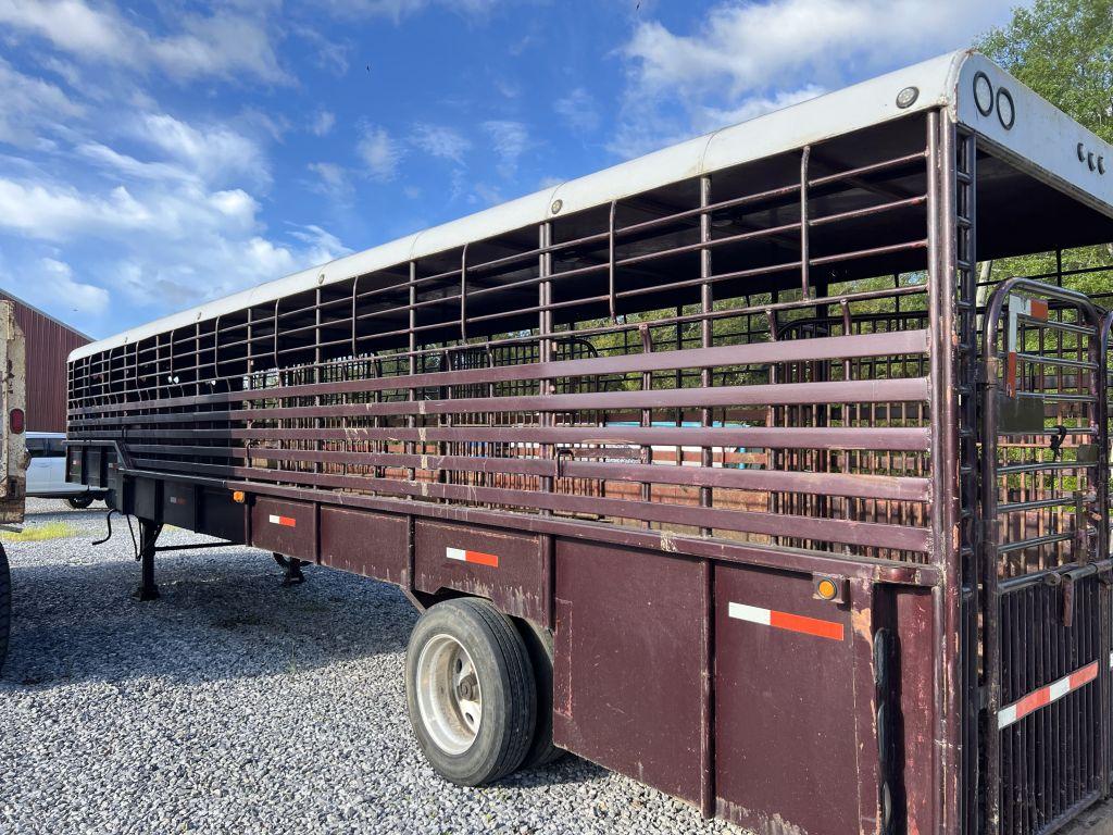 Gooseneck groundload trailer