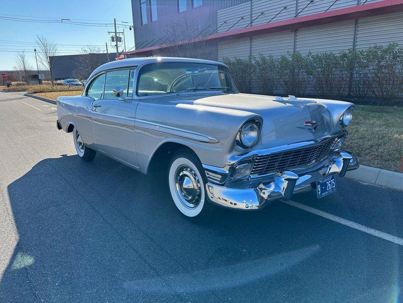 1956 Chevrolet Bel Air 2 Door Coupe