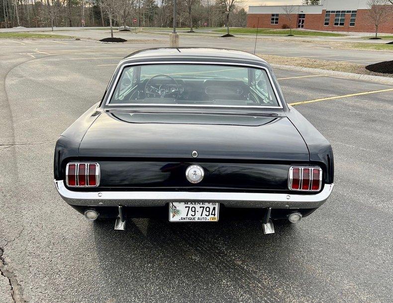 1966 Ford Mustang