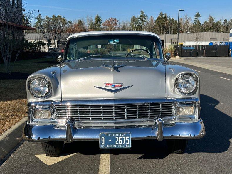 1956 Chevrolet Bel Air 2 Door Coupe