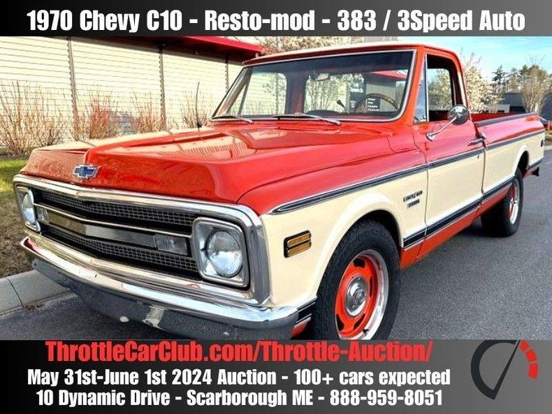 1970 Chevrolet C10