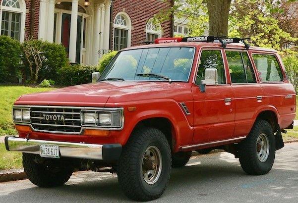 1989 Toyota Land Cruiser