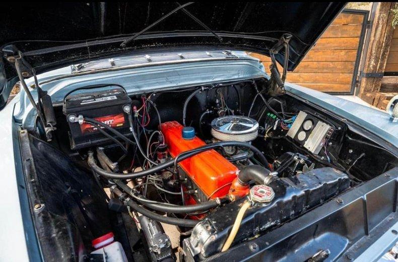 1957 Chevrolet 5-Window Pickup 6400