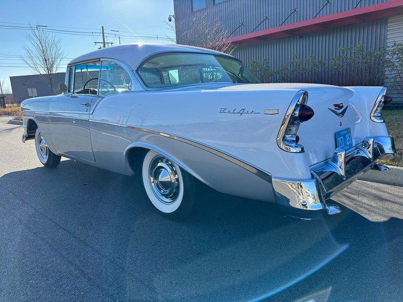 1956 Chevrolet Bel Air 2 Door Coupe