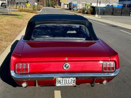 1965 Ford Mustang