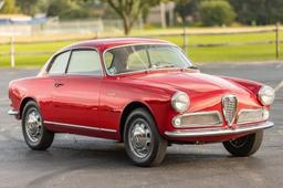 1960 Alfa Romeo Giulietta Sprint