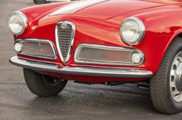 1960 Alfa Romeo Giulietta Sprint