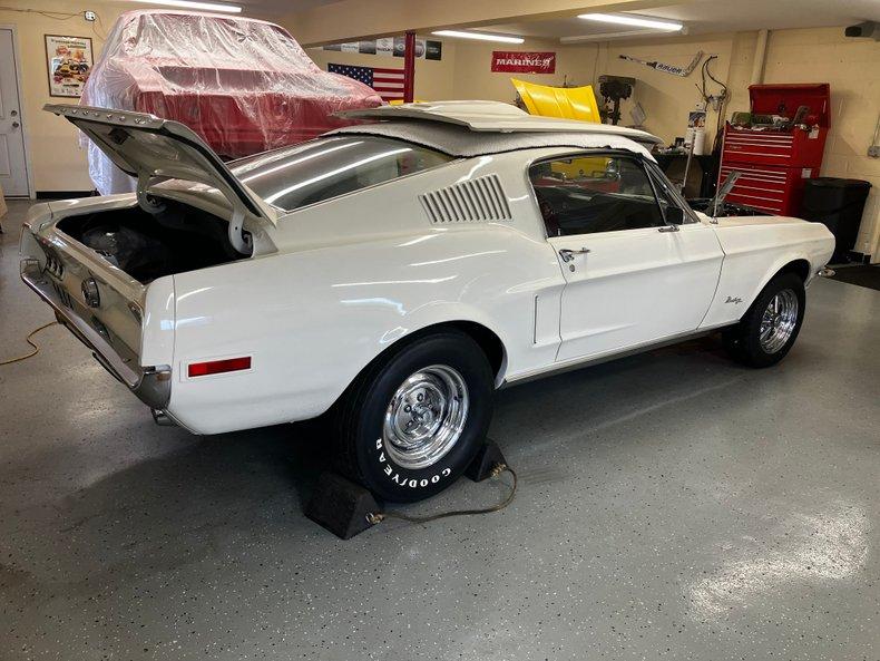 1968 Ford Mustang 428 Cobra Jet - Lightweight!