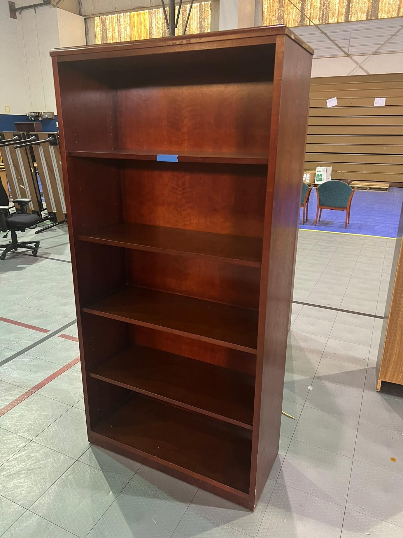 BOOKCASE - 6'x3' (LOCATED DAVIE, FL)