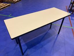 HON TABLE - WHITE - 5'x2' (LOCATED DAVIE, FL)