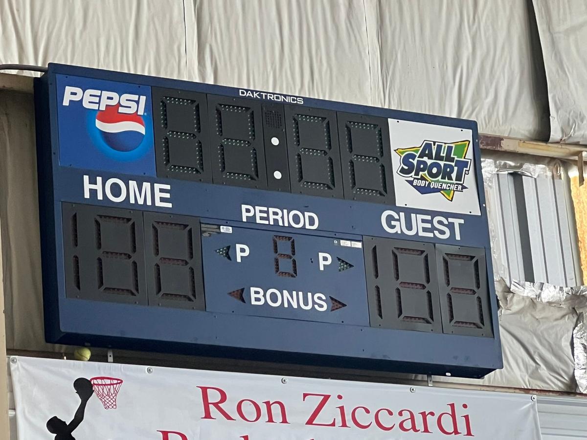 SCORE BOARD - (PEPSI / ALL SPORT) VOLLEYBALL (LOCATED DAVIE, FL)