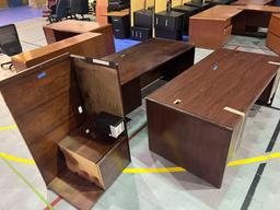 DESKS ASSORTED - WOOD (LOCATED DAVIE, FL)