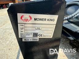 Mower King SSAB72 Sweeper Attachment