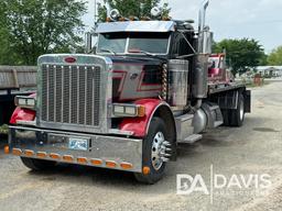 1989 Peterbilt 379 Rollback Truck, VIN # 1XP5DB9X7KD283769