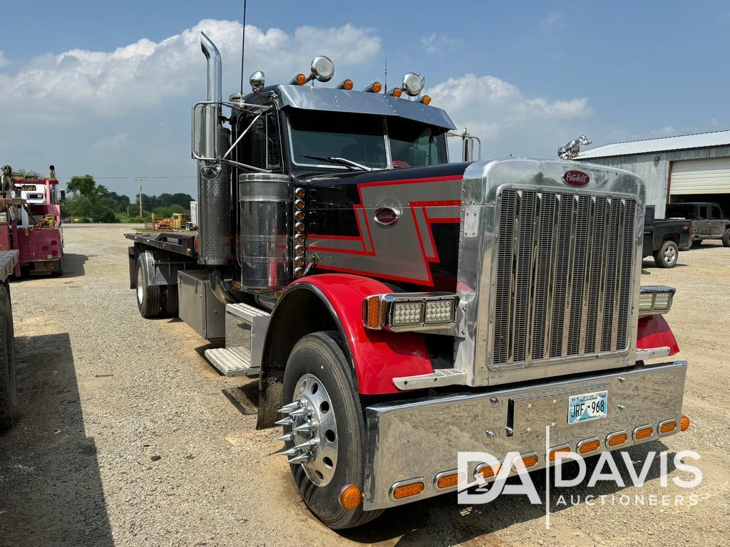 1989 Peterbilt 379 Rollback Truck, VIN # 1XP5DB9X7KD283769