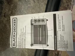 Black and Decker conventional countertop oven