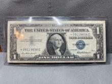 1957 Silver Certificate Star Note