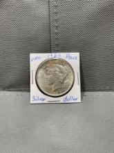 UNC 1922 Silver Peace Dollar