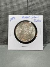 1886 Silver Morgan Dollar