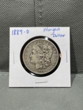 1889-O Silver Morgan Dollar