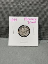 1944 Mercury Dime