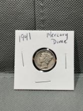 1941 Mercury Dime