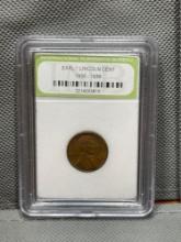 1936-D Wheat Cent