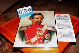 Ludwig II Portrait and Sketches