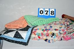 Hand Made Quilts and Blankets