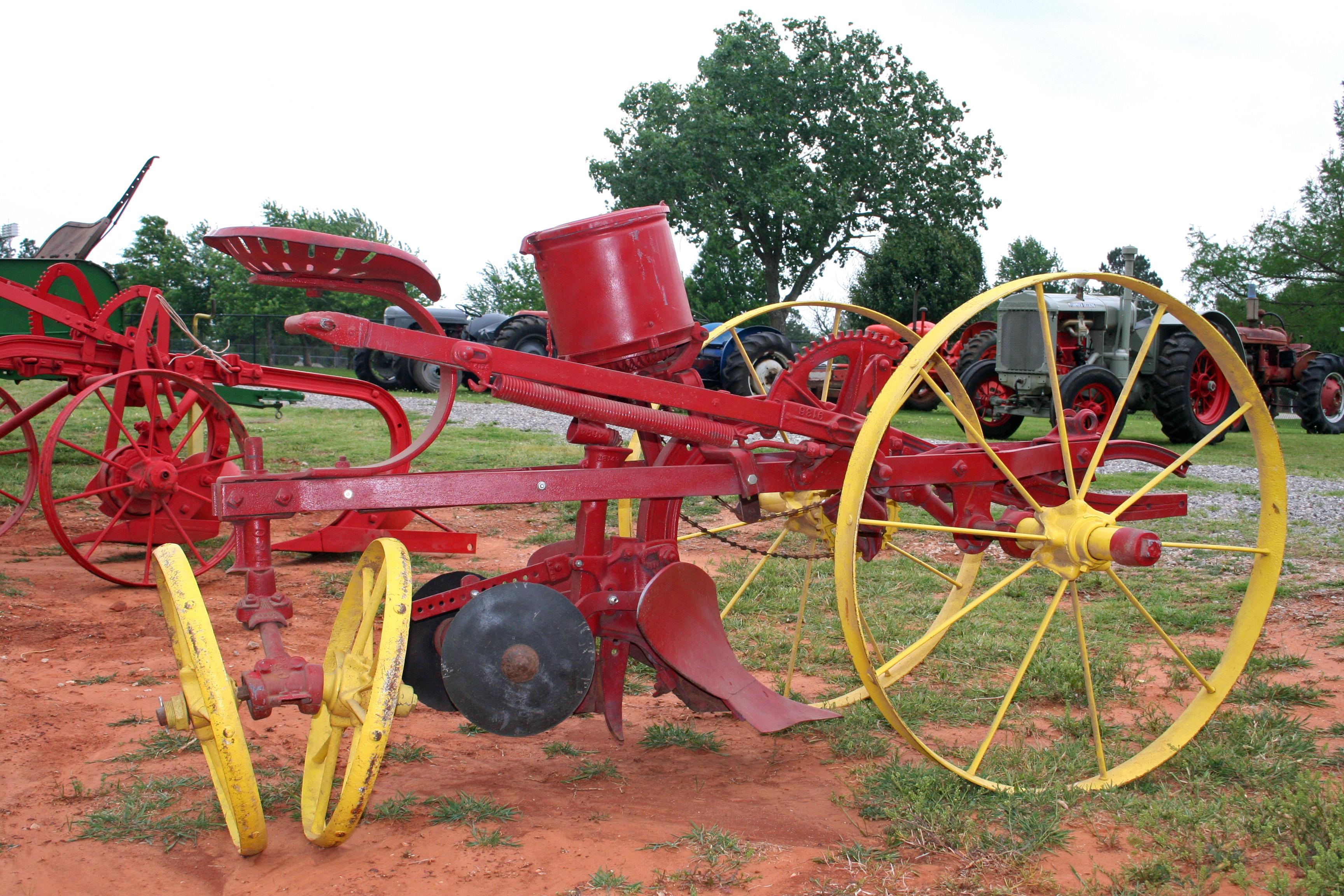 P&O Horse Drawn Planter Restored