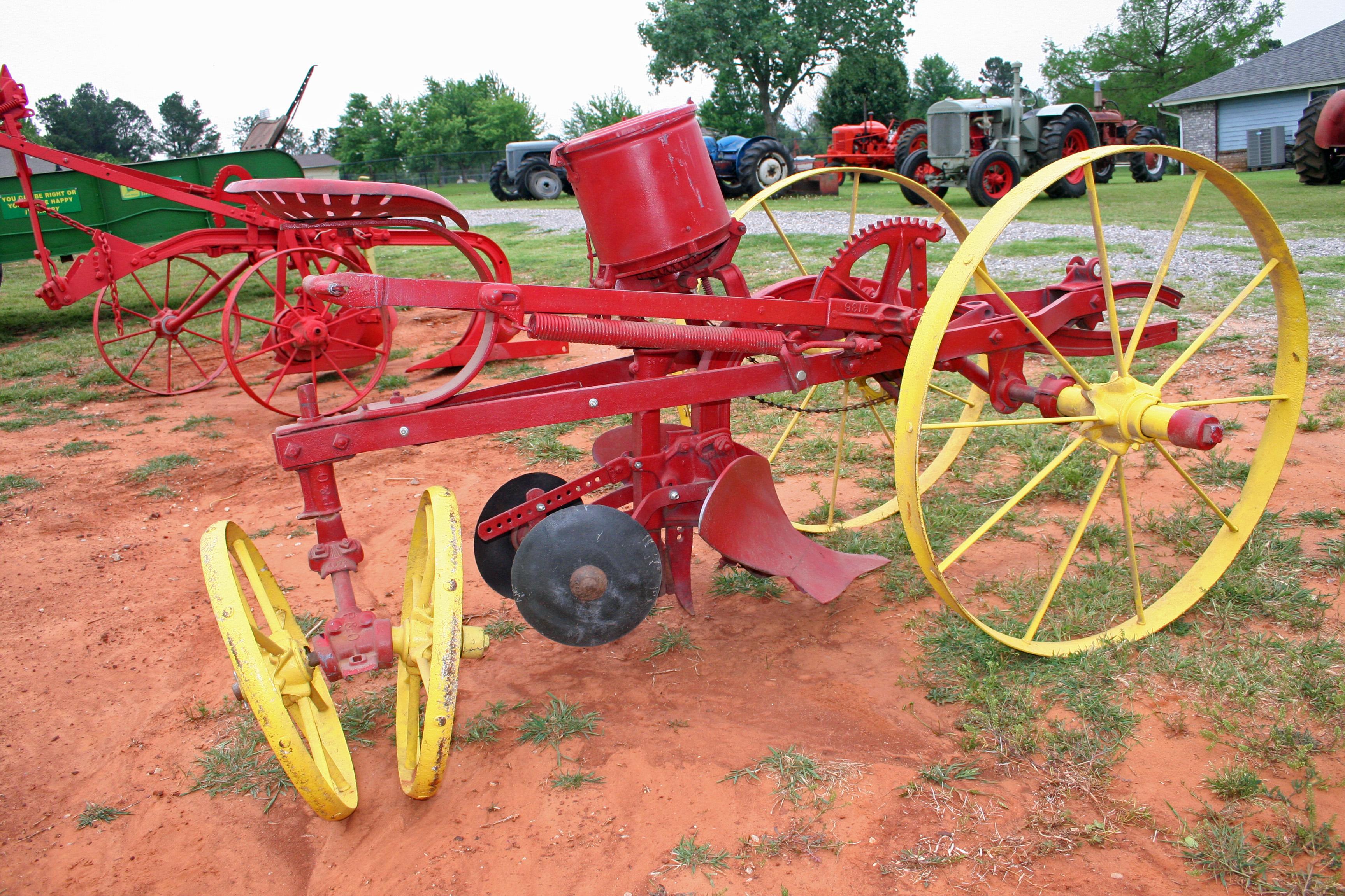 P&O Horse Drawn Planter Restored