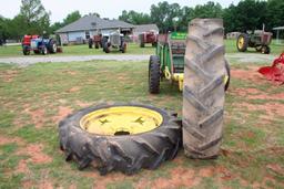 Tractor Tires on Custom Rims