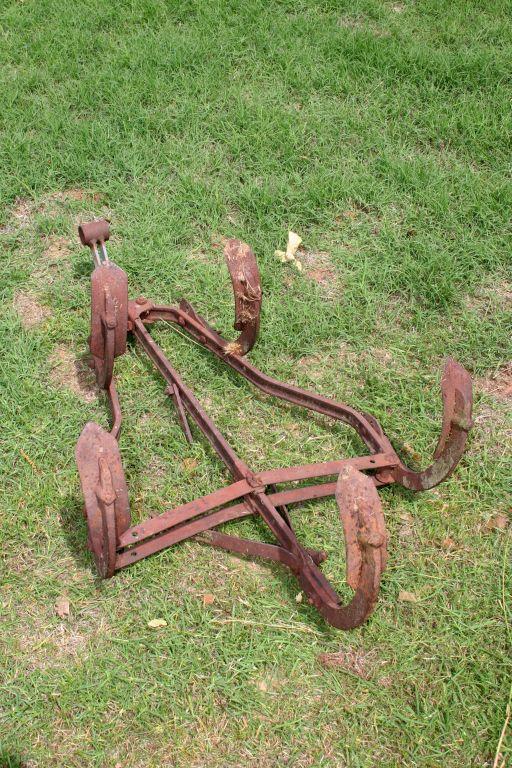 Horse Drawn 5 Shovel Cultivator