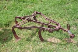 Horse Drawn 5 Shovel Cultivator