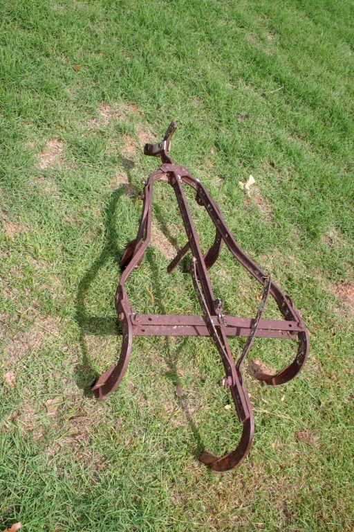 Horse Drawn 5 Shovel Cultivator